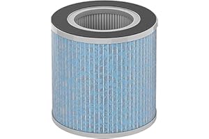 Fantisi per filtro purificatore d'aria A8, efficace filtro fuori allergia, odore, effetto fumo, 4 in 1 accessori per sistemi di filtrazione