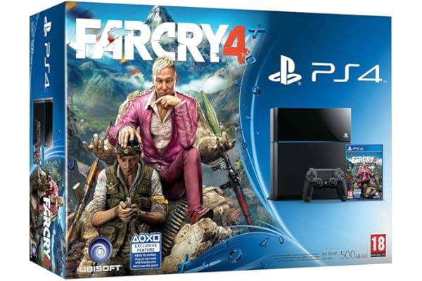 Console PS4 500 Go Noire + Far cry 4