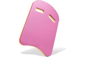 BOODPET Swimming Kickboard for Kids & Adults - EVA Foam Floating Board with Secure Hand Holes, Best for Swim Practice & Water Workouts