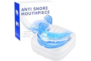 TESEU Anti Ronflement Orthese Inodore Doux Anti Ronflement Efficace Puissant Adapté Aux Hommes et Aux Femmes Ronflent