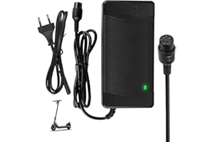 HPGAAVD 54,6V 2A Chargeur Trotinette Electrique pour Kugoo M4/M4Pro，UrbanGlide E-Cross Pro，48V Chargeur Universel pour Hitway H5/H5 Pro，12mm-3pin Prise Chargeur Rapide pour Smartgyro Speedway