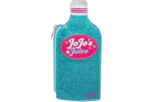 Sambro JoJo Siwa Flat Zip Coin Purse Childrens Girls Wallet Keepsake School Pouch Bag, Multicolour
