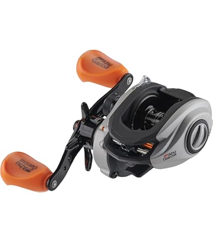 Abu Garcia Max X Low Profile Baitcast Reel, Size LP (1539733), 4