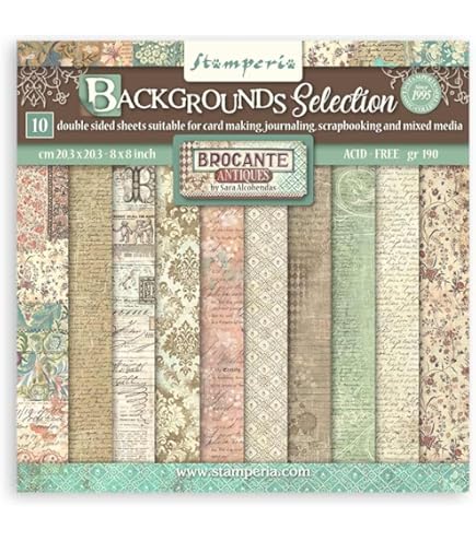 Stamperia Rub On Trasferibile A Striscio Romance Forever Together, 10x21cm, Multicolore - 2