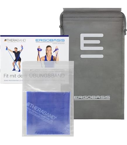 Thera-Band Elastica Per Allenamento 2.5m - Banda Di Resistenza In Lattice Per Fitness E Recupero - Foto 9