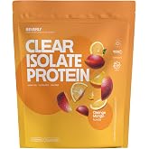 Beverly Clear Isolate Protein | Clear Whey Isolate Protein | 500g | 25g Protein Per Serving | Fruity, Refreshing (Mango Orang