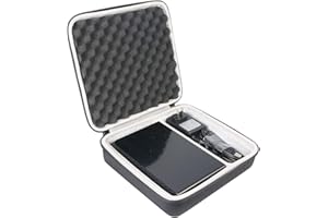 Khanka Duro EVA Viaje Estuche Bolso Funda Case para Seagate Backup Plus Hub Disco Duro Externo de 4TB 6TB 8TB 10TB（Estuche Solo）
