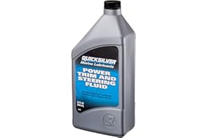 Mercury Quicksilver OEM Power Trim et liquide de direction Qualité Marine quart Bouteille 92–858075q01