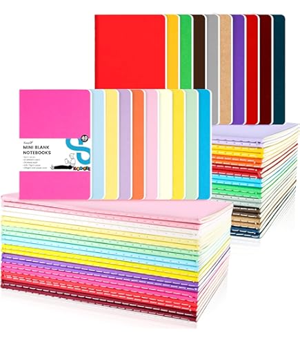 Koogel Small Pocket Notebook 50 Sheets 20 Pads Spiral Memo | Desertcart