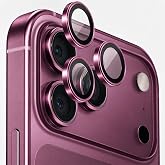 Coverzone iPhone 18 Pro Max ile Uyumlu CL-07 Safir Lens Koruyucu Mor | Kolay takılan premium safir lens koruma; y&uuml;ksek &ccedil;&ouml;z&uuml;n&uuml;