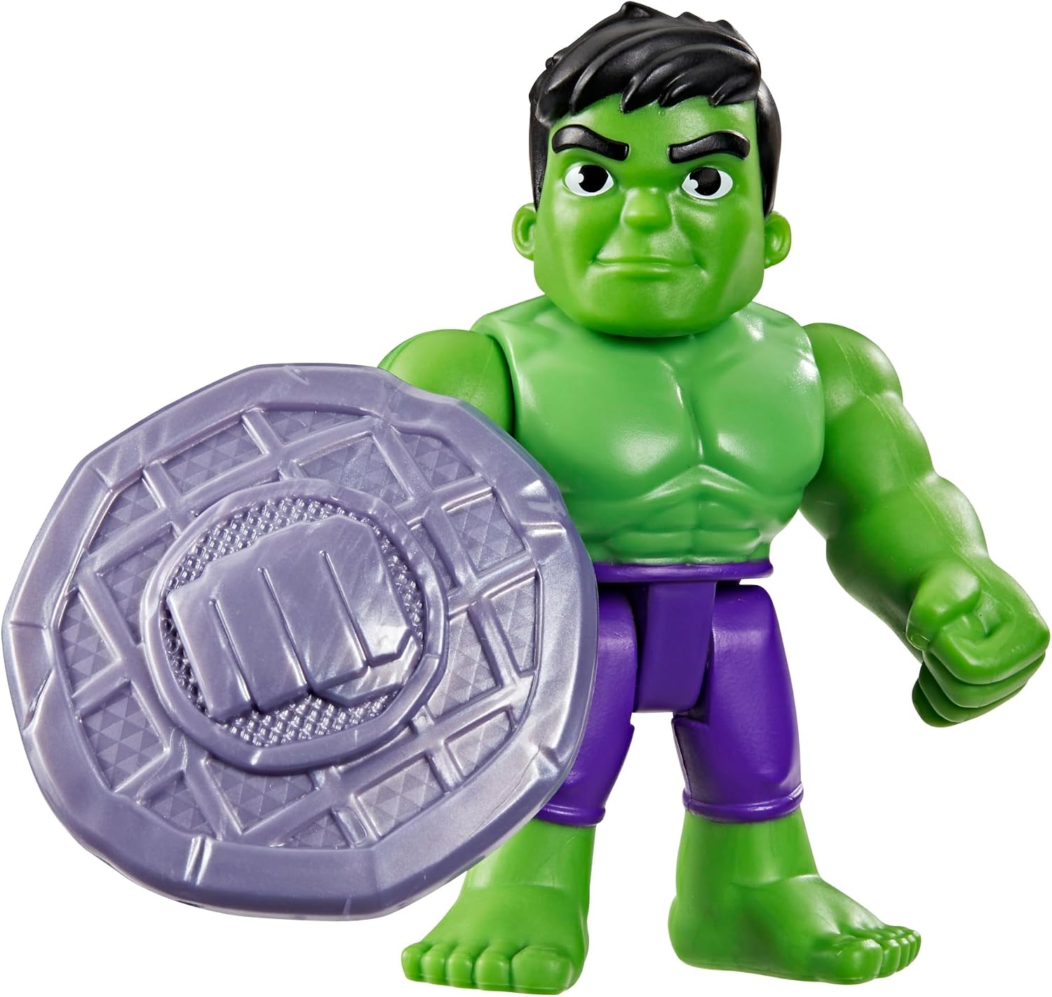 Marvel Spidey and His Amazing Friends, Hulk, Figura de acción