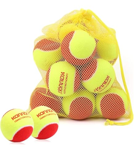 Tube De 3 Balles De Tennis Head Stage 1 - Balles Vertes Intermédiaires