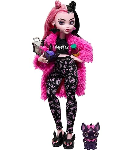 Monster High Freaky Fusion Avia Trotter Doll [import z