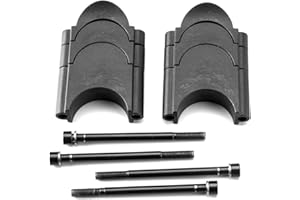 DEDA ELEMENTI Dedaelementi KIT ESPACIADORES DEDA EXTENS.PARABOLICA/FASTBLACK