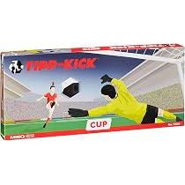 TIPP-Kick Mania – Baby-foot Compact 80x47 Cm, Jeu Prêt à L’emploi Avec 2 Joueurs, Goalers, Balles Et Terrain En Feutre