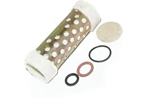 AEspares Suitable For Royal Enfield Early Models Oil Filter Servicing Kit Sealing Washers