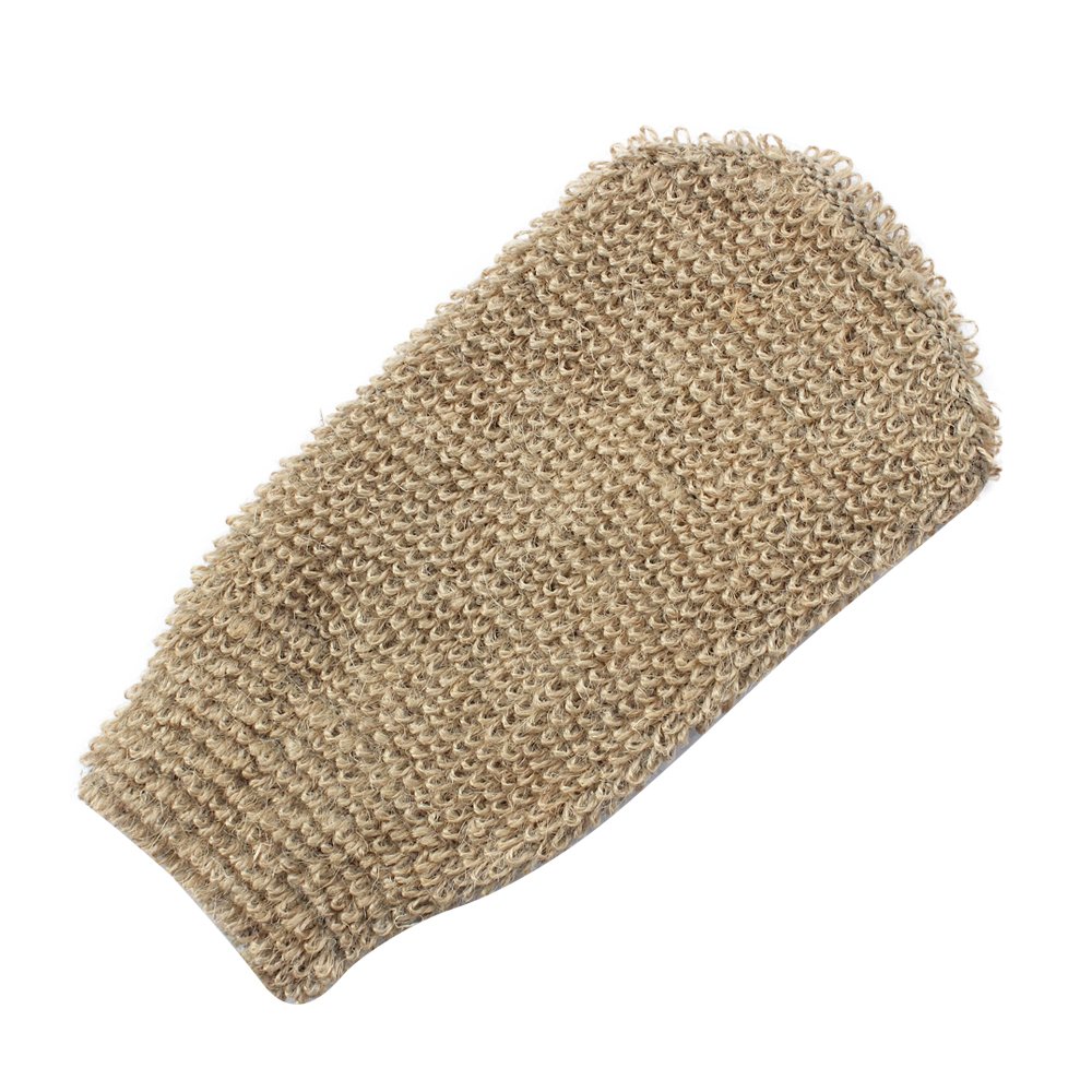 Homgaty Hemp Back Scrubber Body Washer Brush Scrubber, 100 Natural