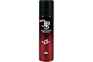 John Player Special Be Red Deospray Antitranspirant, 48 hours