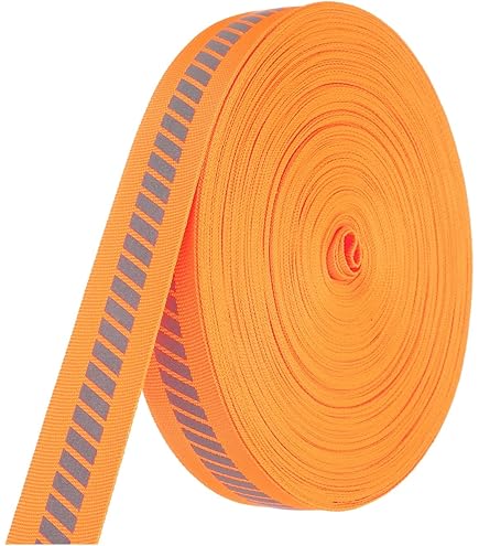 Tufkote TUFLITE High Visibility Reflective Tape Strip, Fabric Fluorescent Reflective Safety Tape - View #5