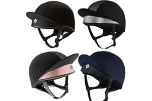 Charles Owen Pro II Plus Skull Riding Hat Navy 58 cm