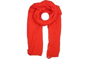 Zwillingsherz Panno di seta per donne e ragazze, in tinta unita, elegante accessorio/cotone/sciarpa di seta/fazzoletto da collo o fazzoletto da busta