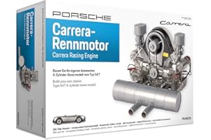 Franzis Porsche Carrera Zestaw Modelarski, Wielokolorowy, w skali 1:3