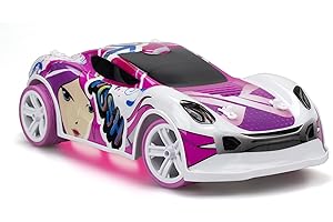 EXOST Samochód zdalnie sterowany - Lightning Amazon 2,4 GHz- Efekty dźwiękowe i świetlne - Zabawka dla dzieci - Od 5 lat