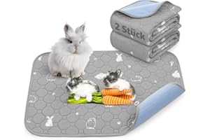 PICK FOR LIFE PIPI Coussinets réutilisables pour cochons d'Inde, lavables et super absorbants, tapis pour lapins, hamsters, chiots
