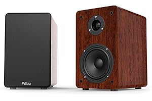WIIBO ACOUSTICS Wiibo Karino 200 Altavoces HiFi Estanteria 2 Vias Reflex Pareja