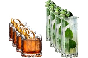 RIEDEL 5417/57 Bicchieri specifici per bevande Rocks & Highball, Vetro, Trasparente