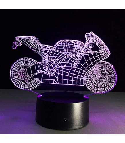 3D Schlagzeug Nachtlicht Mit Fernbedienung – 16 Farben, USB-Betrieb, Touch-Steuerung, Optische Täuschung Lampe