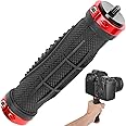 ChromLives Stabilizzatore Fotocamera Impugnatura della Fotocamera Handlegrip Universale con 1/4" Vite Maschio per Videocamera