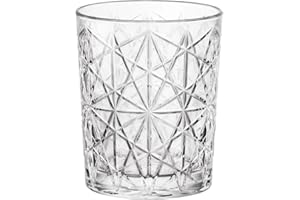 Bormioli Rocco Lounge Juego 6 Vasos, Transparente, 37 cl, 6