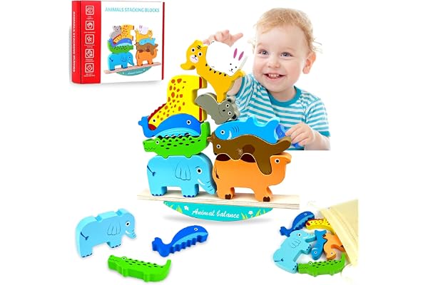 Tangdudu Montessori Leksaker Spel Barn 2-6 År, Trä, Utbildande, Present