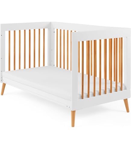 Evolur Art Deco Schutzgitter – Wandelt Dein Kinderbett In Ein Sicheres Kleinkindbett Um