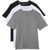 Boss Tshirt RN 3p Classic 10243514 01 Men's T-Shirt (Pack of 3)