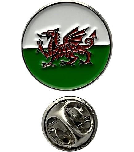 Badge émaillé Métal Doctor Who Torchwood - Insigne Symbole, 30mm, Fixation épingle à Embrayage, Finition Brillante Durable
