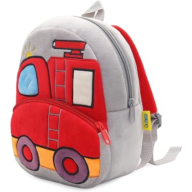 Sac à Dos Enfant Mignon Et Réglable - Design 3D Cartoon, Parfait Pour L'école Maternelle Et Les Sorties