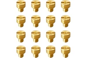 YGQ Getti Principali Carburatore per Mikuni HS HSR RS TM VM VM22 VM24 VM26 grandi rotondi N100.604 (#172.5~#240)