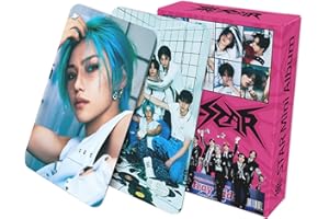 KPOPBP Stray Kids -STAR Photocards Album SKZ Fotokarten KPOP Geschenk Lomo Karten Merch für SKZ Jungen und Mädchen