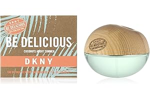DKNY Be Delicious Coconuts About Summer Eau de Toilette Perfume Spray For Women, 1.7 Fl. Oz.
