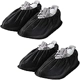 Antislip Anti-Rutsch Schuhüberzieher,überschuhe überzieher Schuhüberzieher Shoe Cover Hülle,wiederverwendbar überschuhe Staub