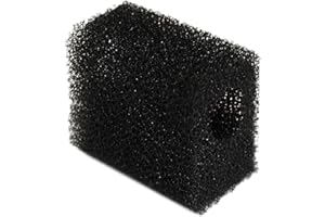 SunSun Ersatzteil für Springbrunnenpumpe CHJ-1503 Filterschwamm, effiziente Teichpumpe 1500 l/h, 25 W ECO Filterpumpe, leistungsstarke Teichfilteranlage