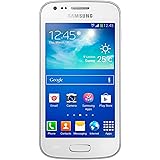 Samsung Galaxy Ace 3 Smartphone, Display 4 pollici, Dual-Core, 1,2 GHz, 1GB RAM, Fotocamera 5 MP, Android 4.2, Bianco [German
