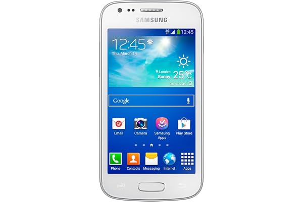 Samsung Galaxy Ace 3 S7275 Smartphone Android USB 8 Go Blanc