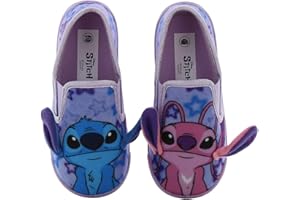 Leomil Lilo & Stitch Chaussons Enfant 3D Fluffy 3D Pantoufles Girls, Idée Cadeau