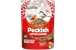 Peckish Winter Warmer Wild Bird Seed Mix, 1.7 kg