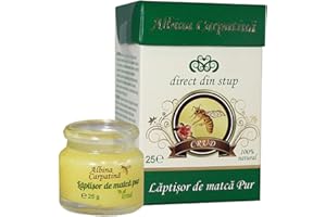 100% PURE FRESH ROYAL JELLY| VITAMIN | ENERGY | FERTILITY | MEMORY | IMMUNE | 100% Pure Fresh Royal Jelly| vitamin | energy | fertility | memory | immune System | (25 g)