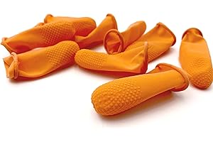 Progom - Doigtiers caoutchouc - taille au choix - Sachet de 10 pièces (Taille M (Ø17MM))