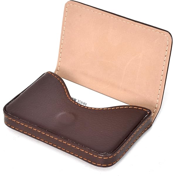 Visitenkarten-Etui COGNITO – Schickes & Leichtes Kartenhalter Für Unterwegs In Transluzent-grau